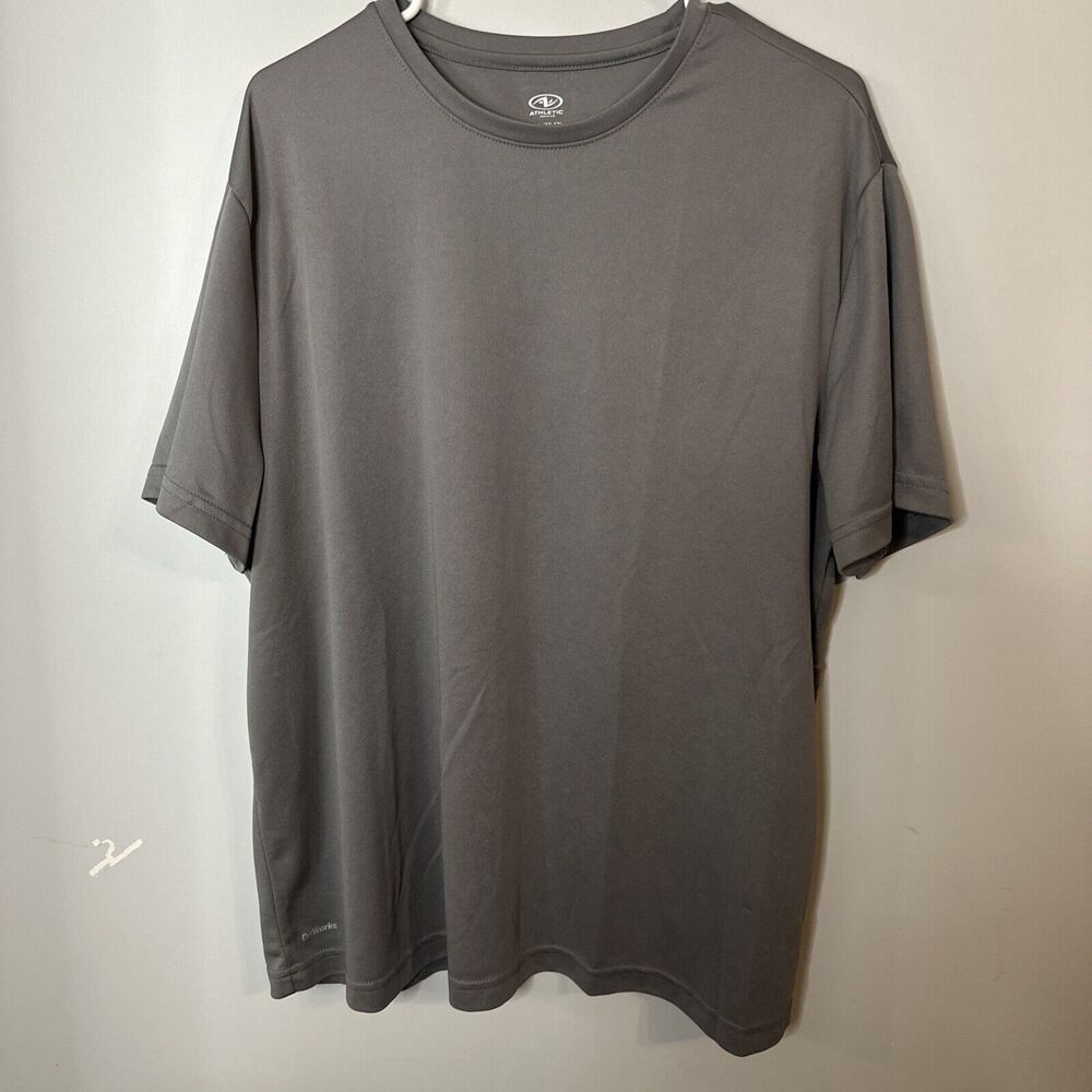 Athletic Works Men’s 2XL DriWorks T-shirt Gray